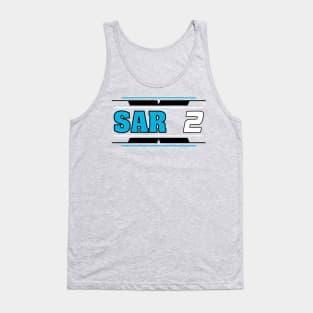 #2 SAR Logo Tank Top